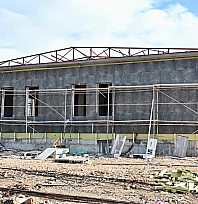 İnşaat çalışmalarında sona yaklaşıldı: Yakın zamanda hizmet verecek…