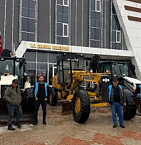 İpek yolunda belediye ekipleri görev başında