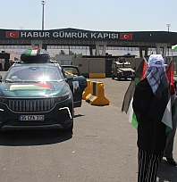 Irak hükümeti izin vermedi: Filistin konvoyu Türkiye'ye geri döndü