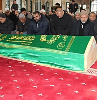 İş adamı Mahsun Altunkaya'nın yeğeni toprağa verildi