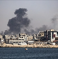 İsrail Gazze'ye saldırdı!