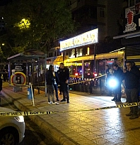 İşyeri sahibi, işyerinde motosikletli şüpheliler tarafından infaz edildi