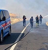 İtfaiye ekipleri 3 ayda 889 olaya müdahale etti