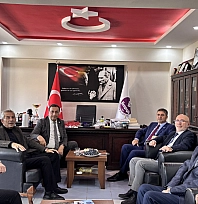 İYİ Parti'den Cömertoğlu'na ziyaret