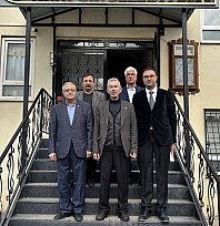 İYİ Parti Heyeti Başkanı Cömertoğlu'nu ziyaret etti