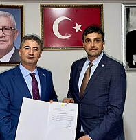 İYİ Parti Yeşilyurt İlçe Başkanlığına Demir atandı