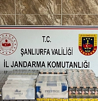 Jandarma 7 bin 958 paket kaçak sigaraya el koydu