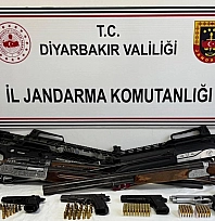 Jandarma'dan ruhsatsız silah operasyonu