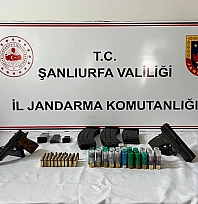 Jandarma denetimi: 7 gözaltı