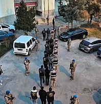 JASAT'tan kablo hırsızlarına yönelik operasyon: 6 tutuklama