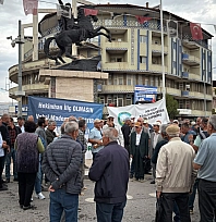 Hekimhan halkından maden şirketlerine tepki: Dere yataklarındaki atıklar tehlike saçıyor