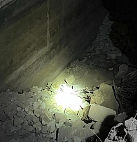 Kaçak kazı yaparken yakalandılar!