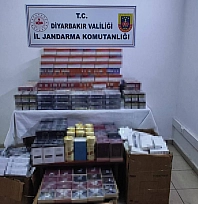 Kaçakçılık operasyonları: 2 milyon boş makaron ele geçirildi