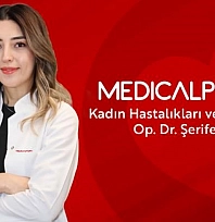 Kadın Hastalıkları ve Doğum Uzmanı Op. Dr. Şerife Eskalen Medical Point'te