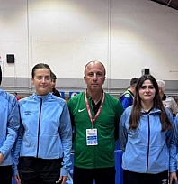 Kadın masa tenisinde Elazığ fırtınası