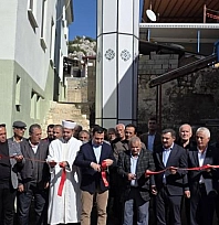 Kadın taziye evi hizmete açıldı