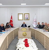 Kadına yönelik şiddetle mücadele il koordinasyon toplantısı gerçekleştirildi