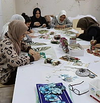 Kadınlar aile bütçelerine katkı sağlıyor