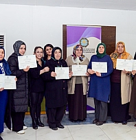 Kadınlar teknik eğitimle meslek sahibi oluyor