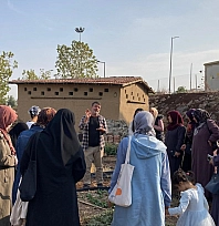 Kadınlar tıbbi ve aromatik bitkileri yerinde tanıyor