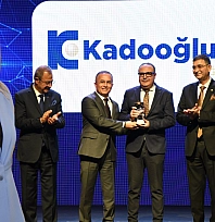 Kadooğlu Yağ'a Gaziantep'in Yıldızları ödülü