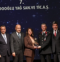 Kadooğlu Yağ, 'İhracatın Yıldızları 2025'te 7. sırada