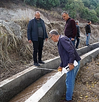 Kahramanmaraş'ta tarıma ve üreticiye can suyu
