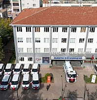 Kahta Belediyesi araç filosuna 14 yeni araç daha katıldı