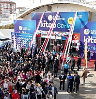 Kahta'da ilk Kitap Fuarı açıldı