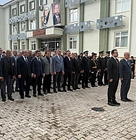 Kale'de Cumhuriyet'in 103. yılı kutlanıyor