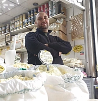 Kaliteli peynir kokusundan anlaşılır