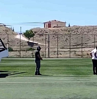 69 yaşındaki hasta ilçeden Malatya'ya sevk edildi