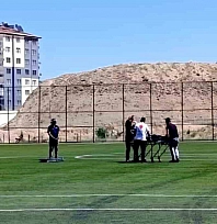 Malatya'da kalp krizi geçiren hasta ambulans helikopterle sevk edildi