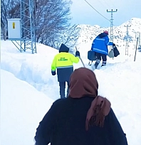 Kanser hastası için yoğun mücadele