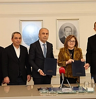 Kapalı spor salonu protokolü imzalandı