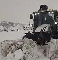 Kapanan mahalle yolları tekrar ulaşıma açıldı