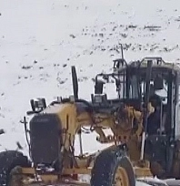 Kapanan Nemrut Dağı yolu ulaşıma açıldı