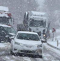 Kar etkisini artırdı: Malatya-Kayseri yolunda ulaşımda kısıtlama!