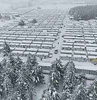 Kar kalınlığının 1 metreyi buldu