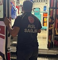 Kar temizlemek isterken çatıdan düştü