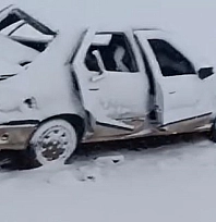 Kar, Trafik Kazasını da Beraberinde Getirdi: 3 Kişi Yaralandı