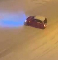 Kar üstünde tehlikeli hareket: Kayıp dirft attı