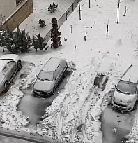 Kar yağışı aralıklarla sürüyor