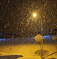 Kar yağışı etkili olmaya başladı