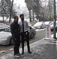 Kar yağışı etkili oluyor