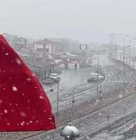 Kar yağışı yeniden başladı