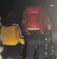 Kar yolları kapatmıştı: 61 yaşındaki hasta için seferberlik!