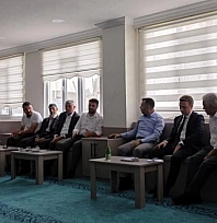 Karaburun Köyü Camisi yeniden hizmete açıldı