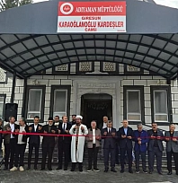 Karaoğlanoğlu Kardeşler Camisi ve Kur'an kursu açıldı
