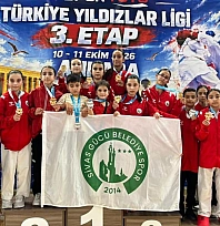 Karate turnuvasında 17 final, 17 madalya!